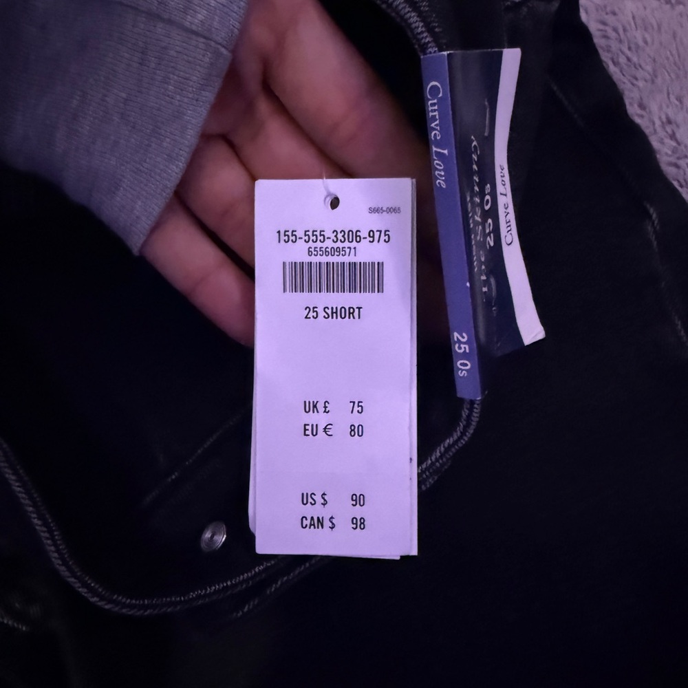 Abercrombie & Fitch Curve Love High Rise Skinny Jean - Picture 10 of 10